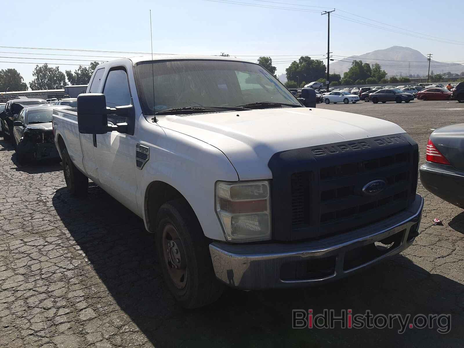 Photo 1FTSX20548EB79069 - FORD F250 2008