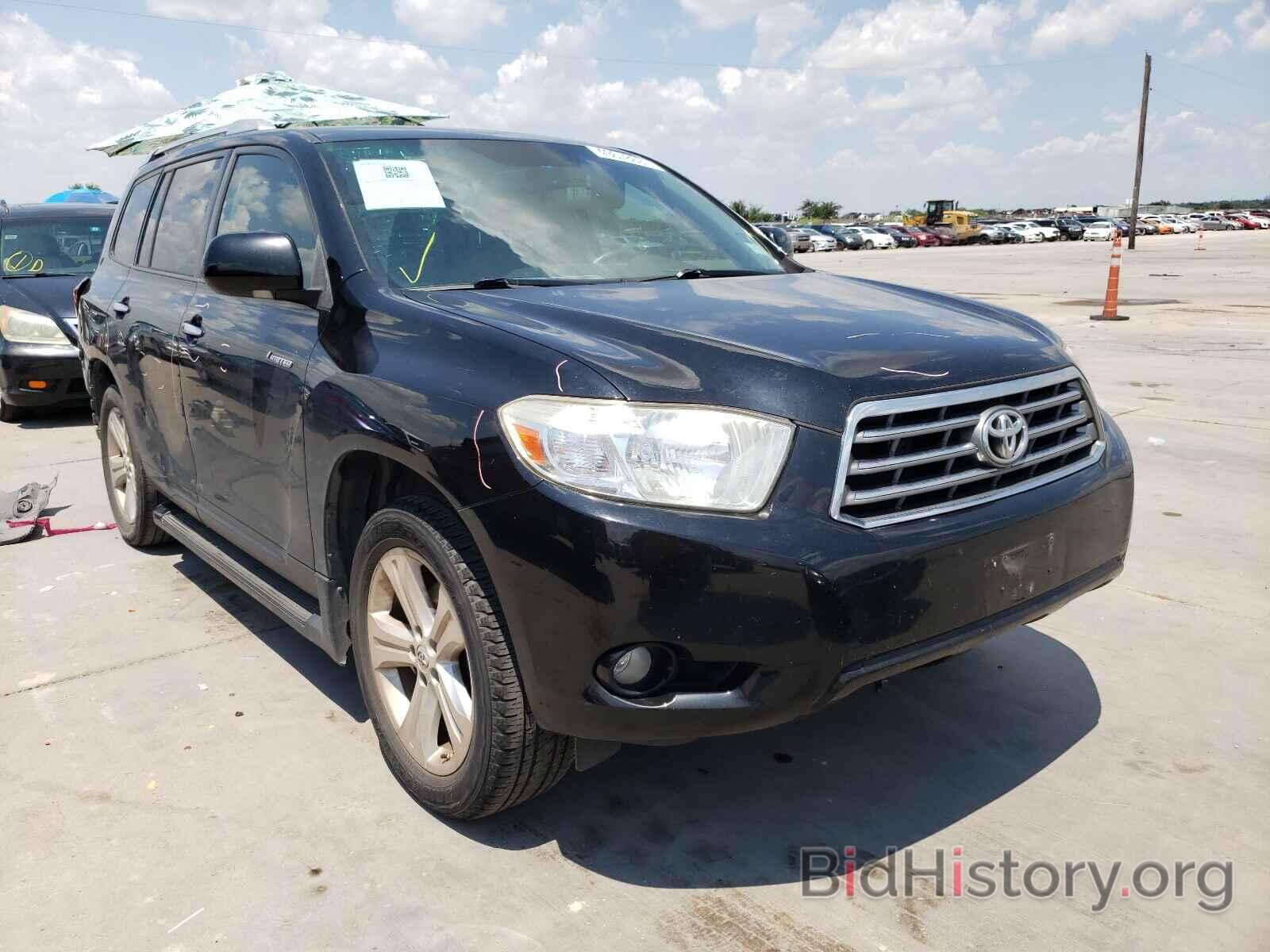 Photo JTEDS42A482063154 - TOYOTA HIGHLANDER 2008