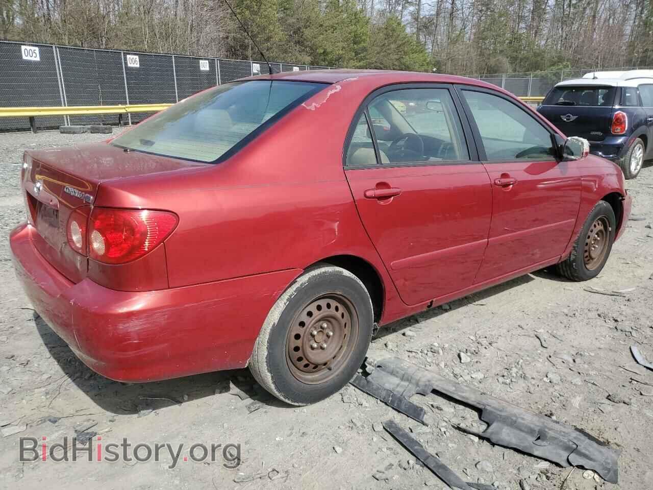 2006 TOYOTA COROLLA - VIN: JTDBR32EX60075726 - Фото 3