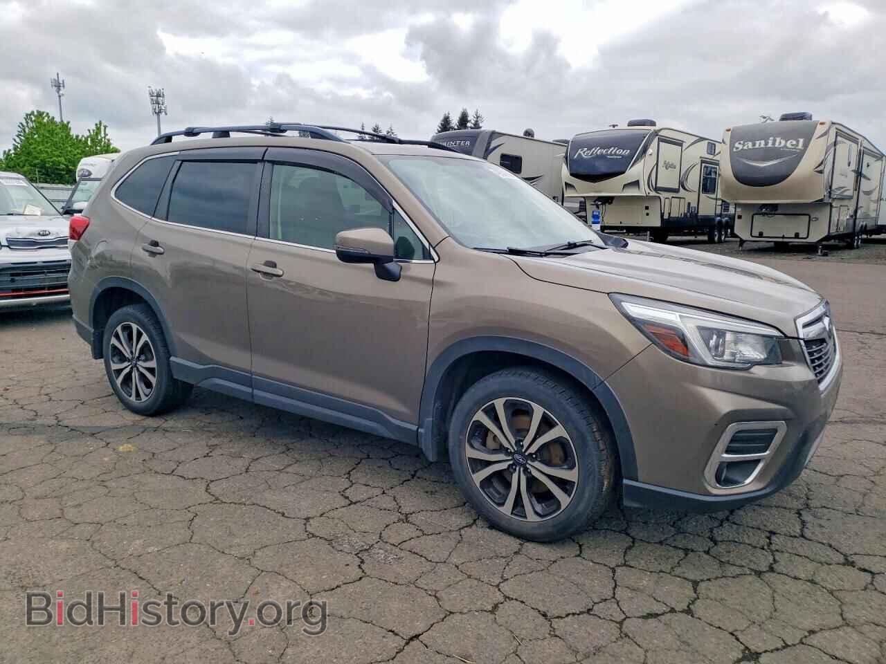 2019 SUBARU FORESTER - VIN: JF2SKAUC6KH404844 - Фото 4
