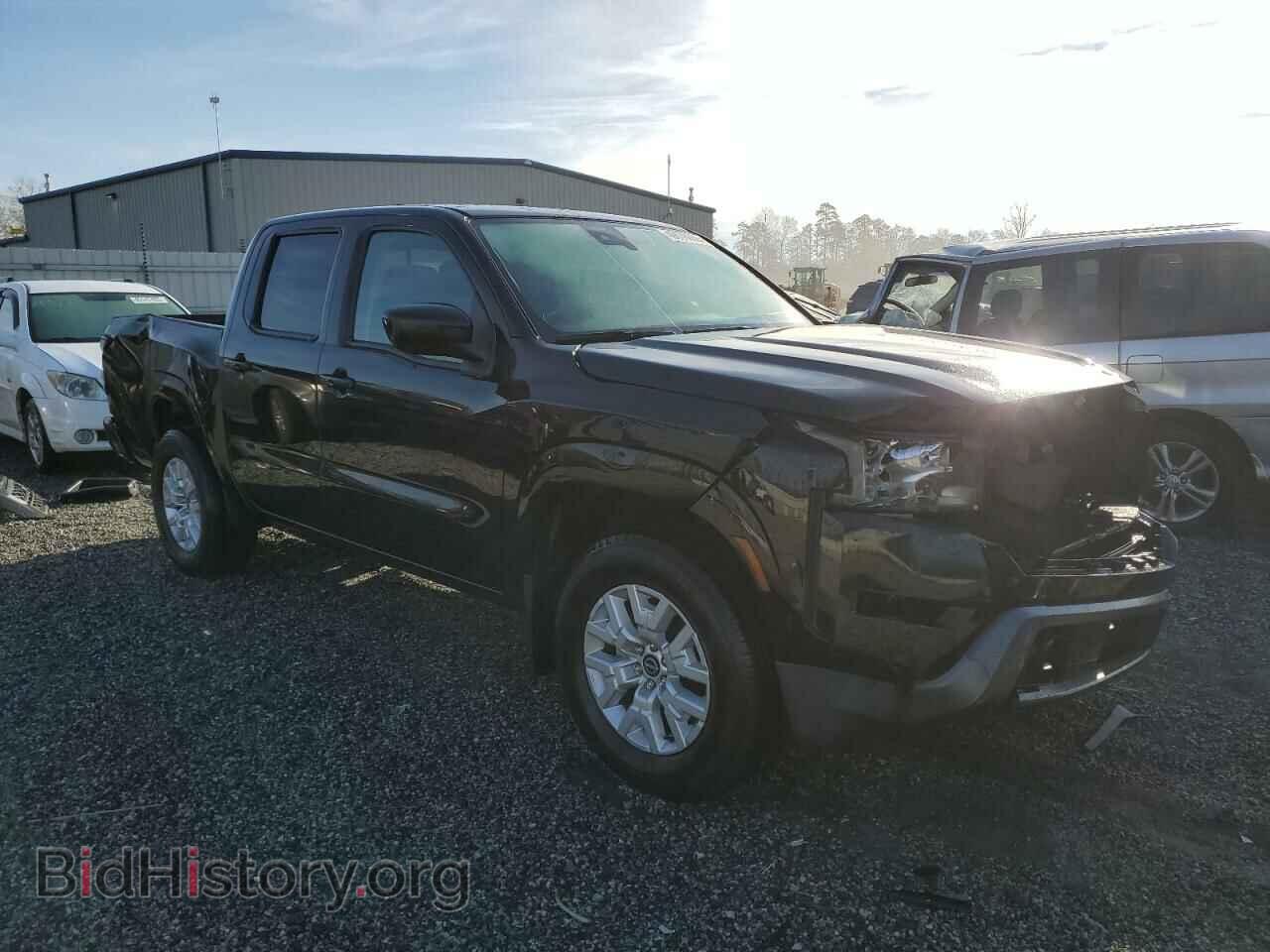 2023 NISSAN FRONTIER - VIN: 1N6ED1EJ1PN604832 - Фото 4