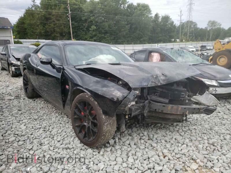2012 Dodge CHALLENGER (VIN 2C3CDYCJ1CH162129) — фото 1 из 10, Copart, повреждение: передняя часть