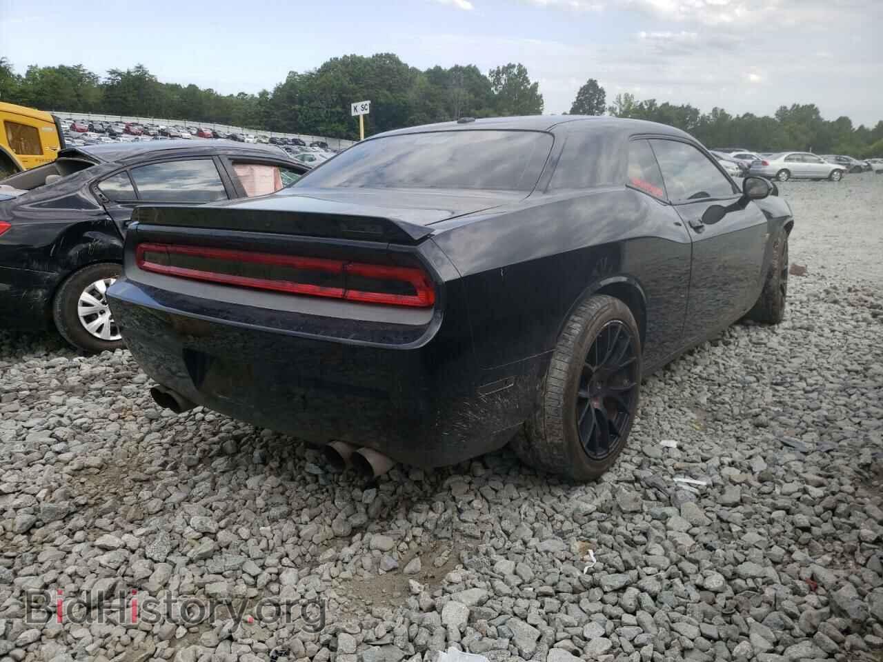2012 DODGE CHALLENGER - VIN: 2C3CDYCJ1CH162129 - Фото 4