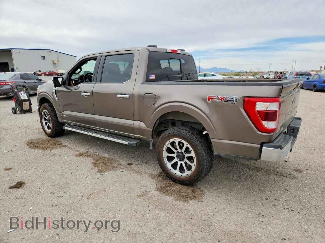 2023 FORD F150 - VIN: 1FTFW1EDXPFC95643 - Фото 2