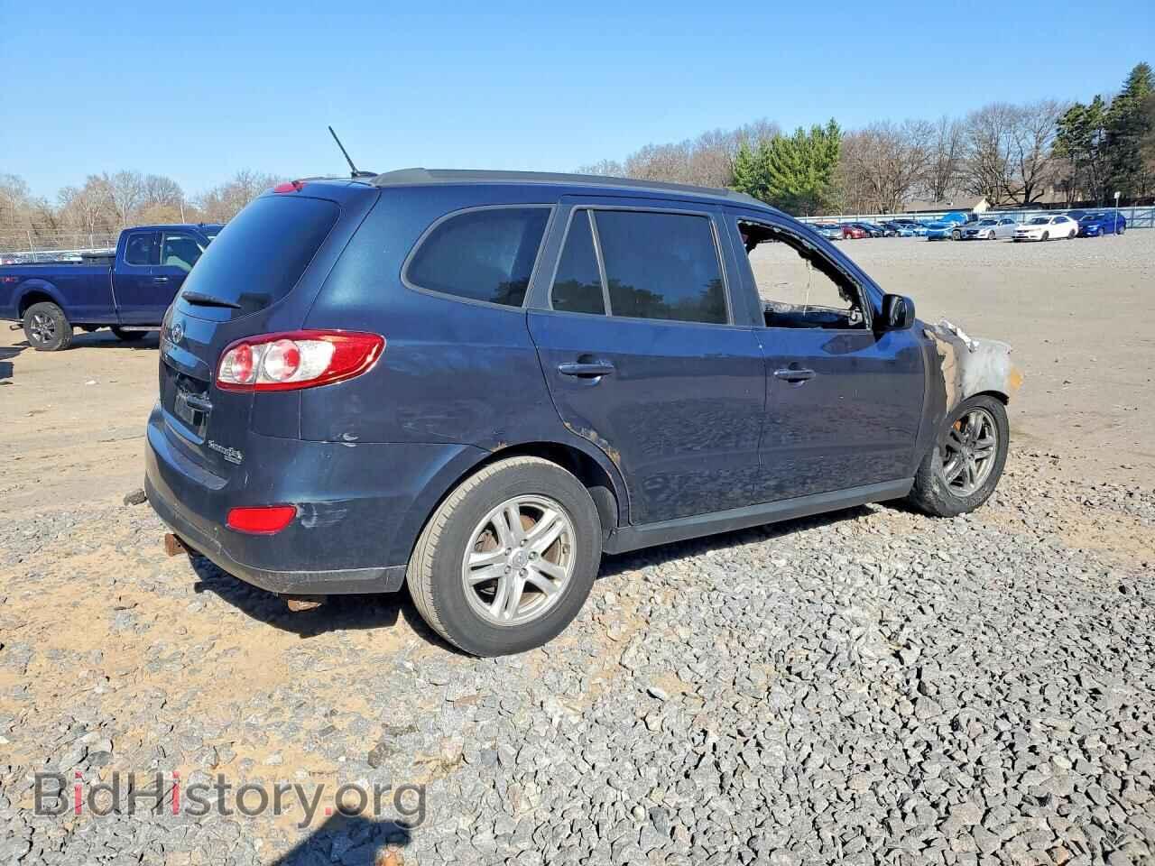 2010 HYUNDAI SANTA FE - VIN: 5NMSGDAB8AH337738 - Фото 3