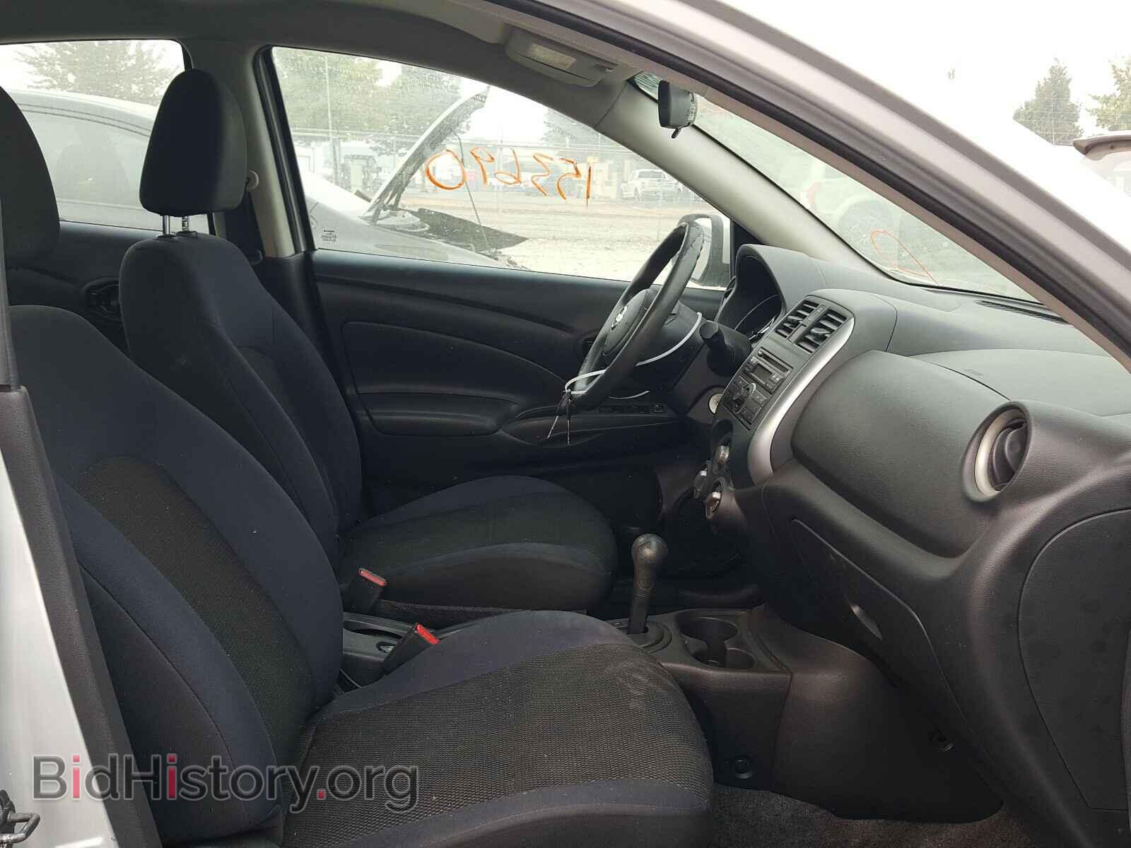 2012 NISSAN VERSA - VIN: 3N1CN7AP0CL862681 - Фото 5