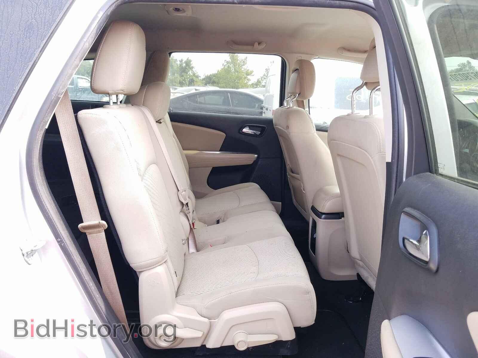 2011 DODGE JOURNEY - VIN: 3D4PG1FG2BT525185 - Фото 6