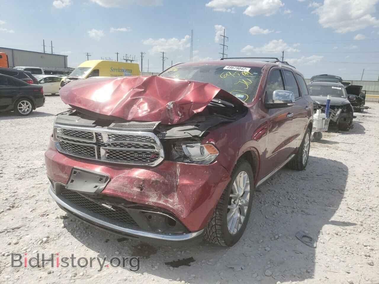 2015 DODGE DURANGO - VIN: 1C4RDHEG9FC695019 - Photo 2