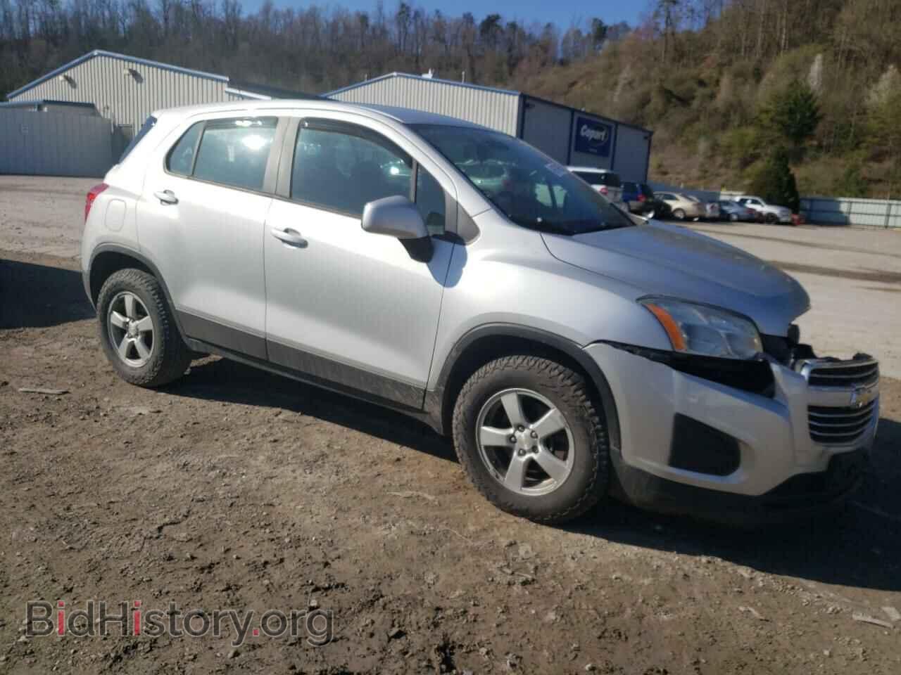 2016 CHEVROLET TRAX - VIN: 3GNCJNSB0GL239445 - Фото 4