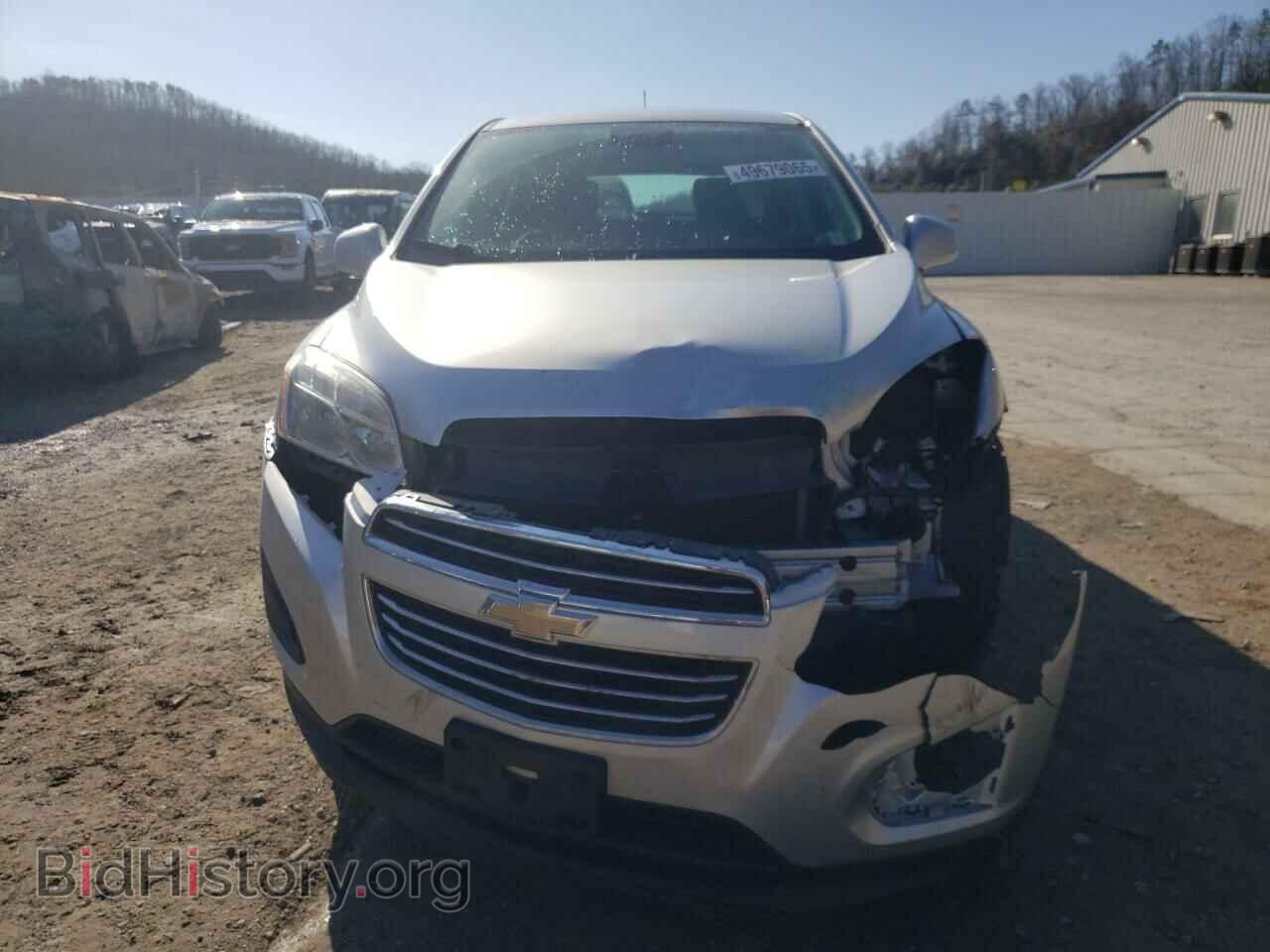 2016 CHEVROLET TRAX - VIN: 3GNCJNSB0GL239445 - Фото 5