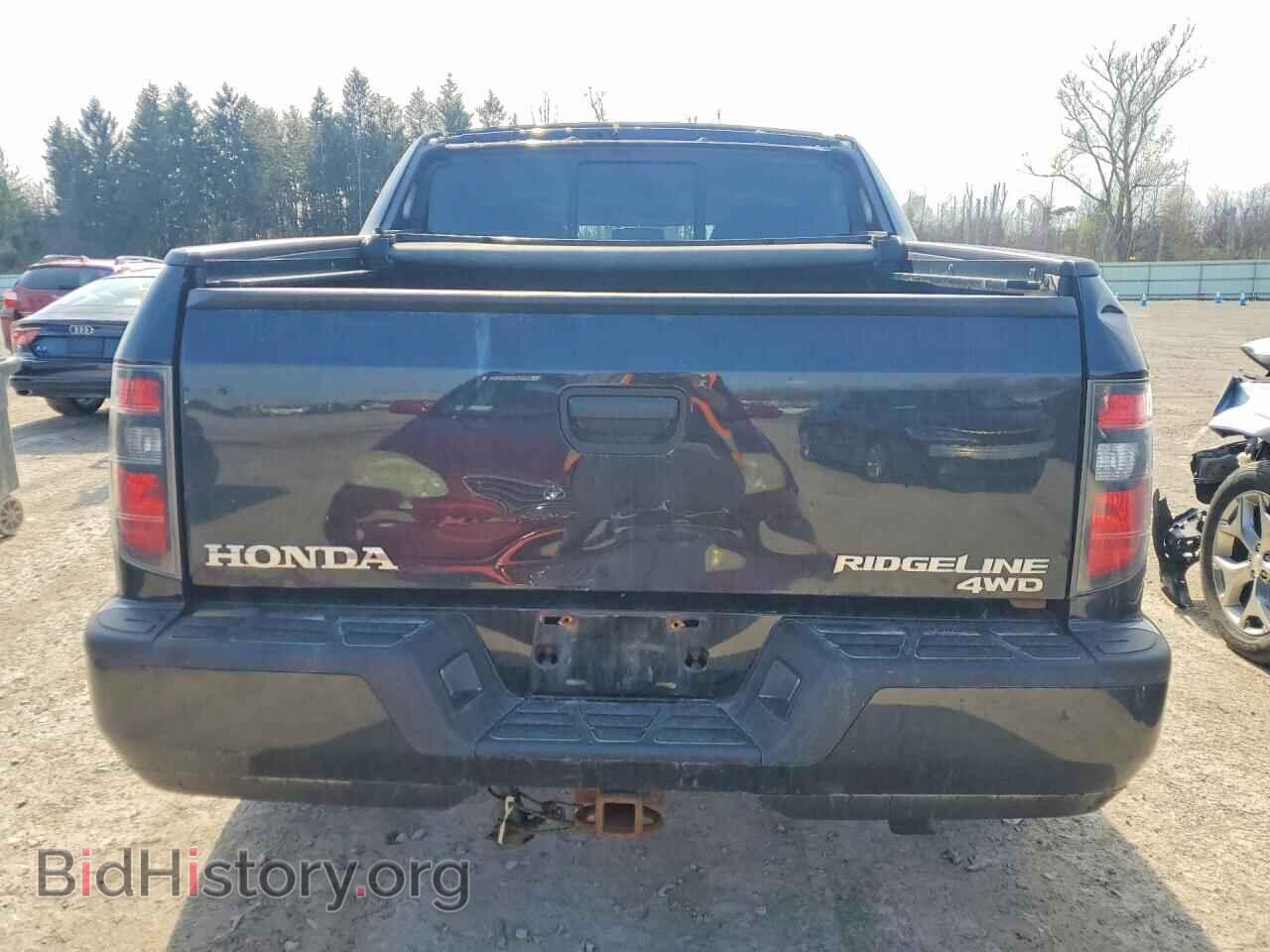 2012 HONDA RIDGELINE - VIN: 5FPYK1F79CB459256 - Фото 6