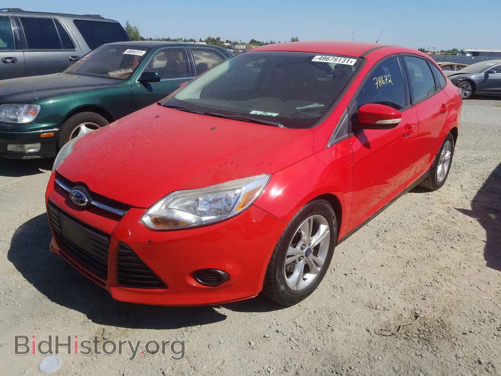 2013 FORD FOCUS - VIN: 1FADP3F24DL341984 - Фото 2