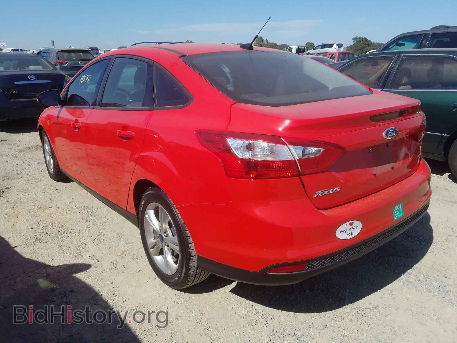 2013 FORD FOCUS - VIN: 1FADP3F24DL341984 - Фото 3