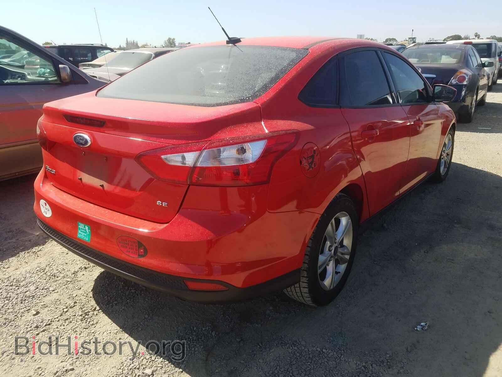 2013 FORD FOCUS - VIN: 1FADP3F24DL341984 - Фото 4