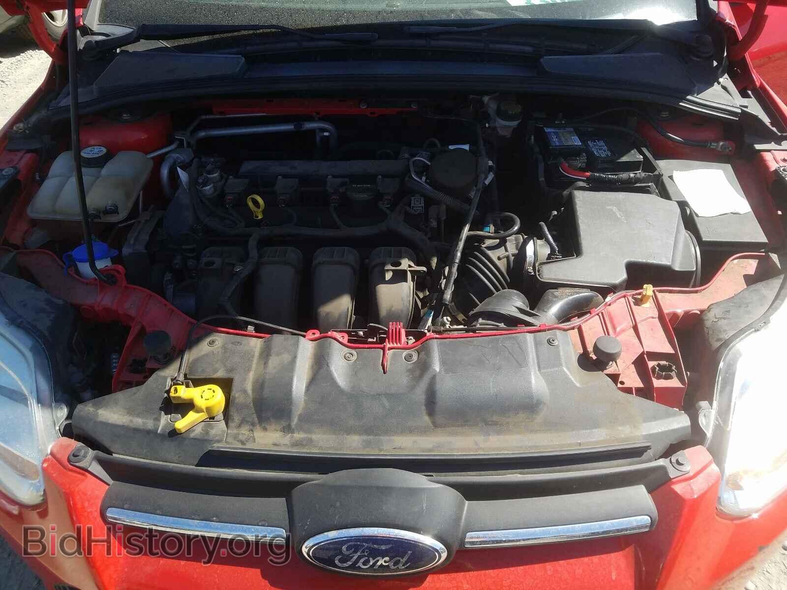 2013 FORD FOCUS - VIN: 1FADP3F24DL341984 - Фото 7