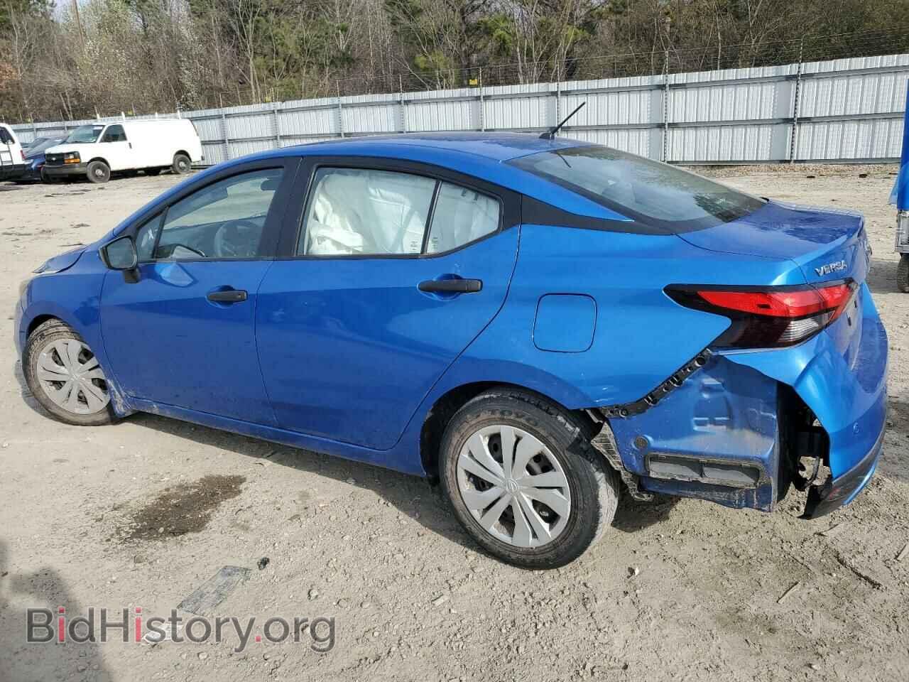 2021 NISSAN VERSA - VIN: 3N1CN8DVXML880624 - Фото 2