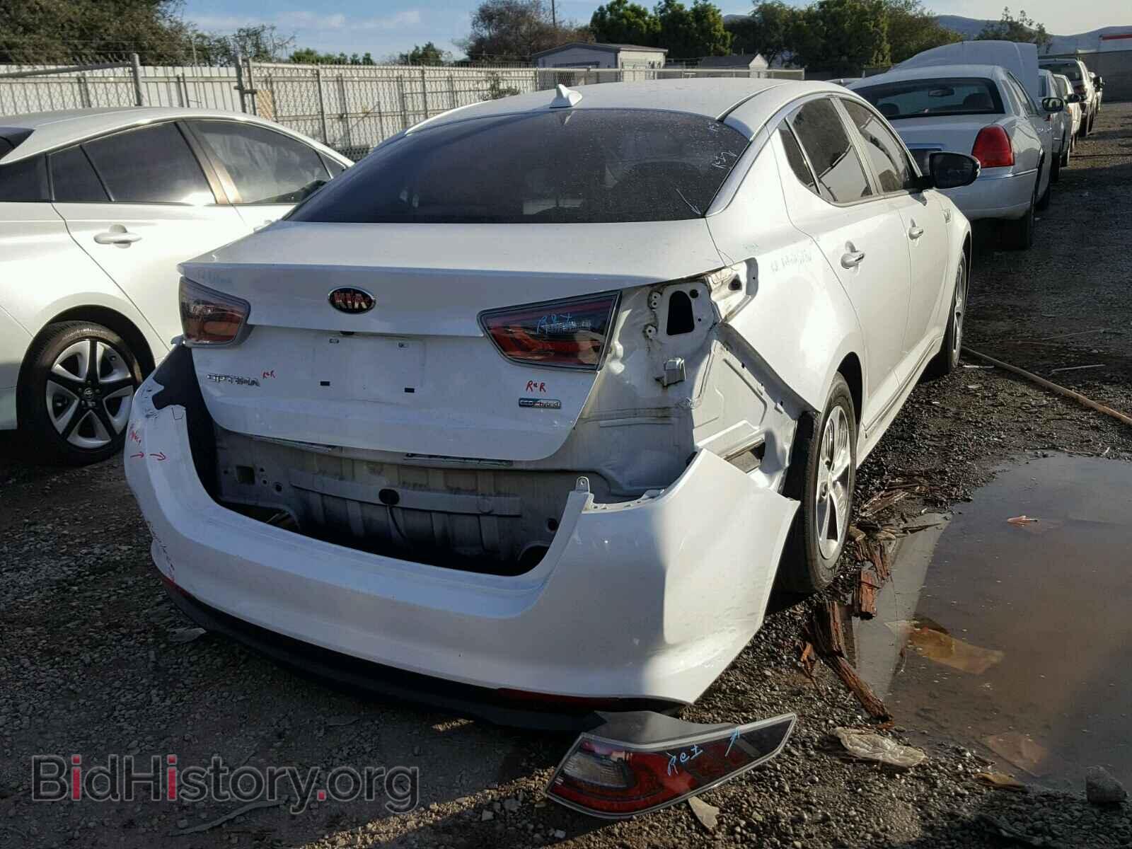 2015 KIA OPTIMA - VIN: KNAGM4AD2F5086576 - Фото 4
