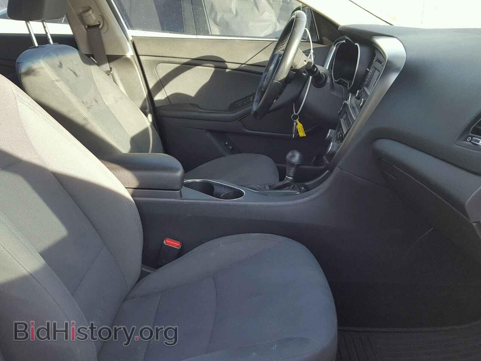 2015 KIA OPTIMA - VIN: KNAGM4AD2F5086576 - Фото 5