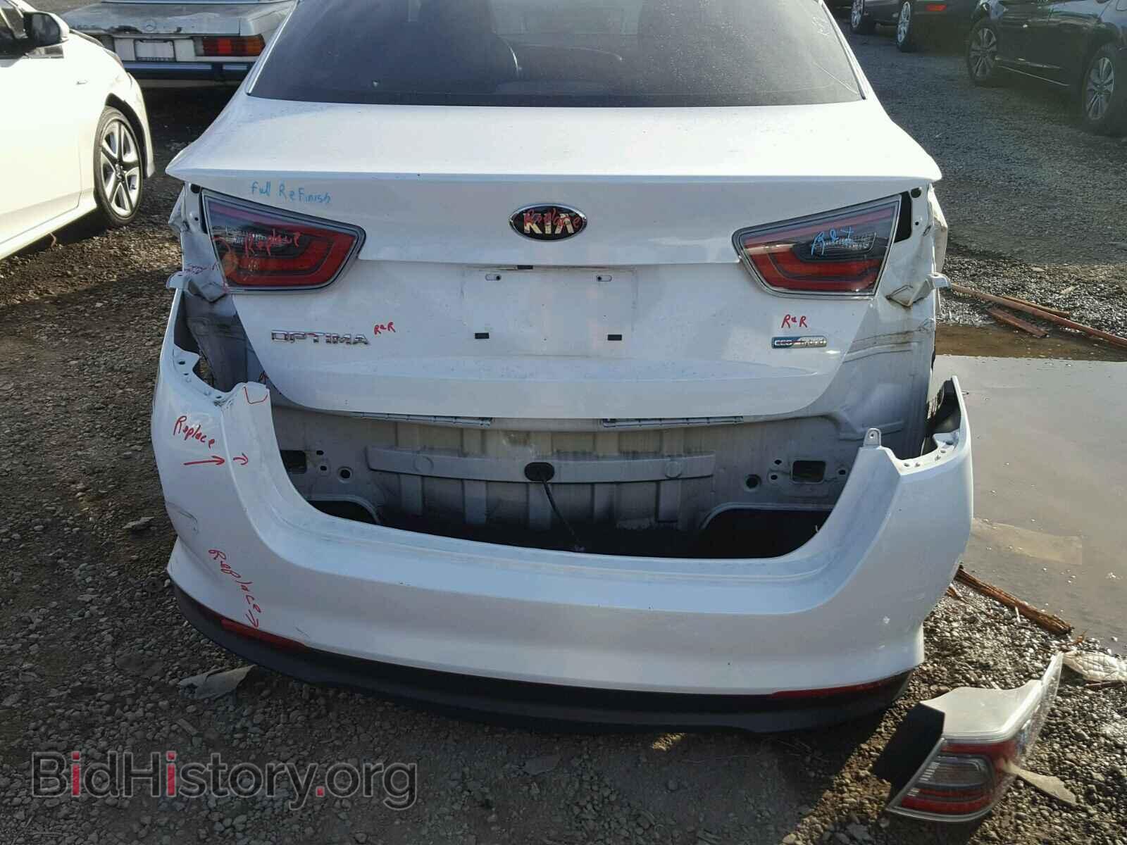 2015 KIA OPTIMA - VIN: KNAGM4AD2F5086576 - Фото 9