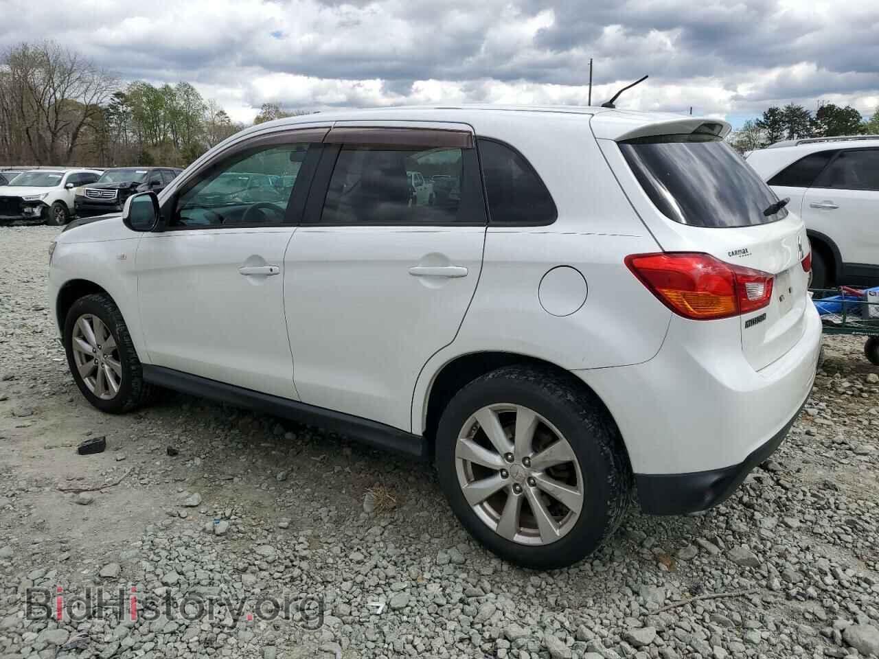 2015 MITSUBISHI OUTLANDER - VIN: 4A4AP3AU6FE023838 - Фото 2