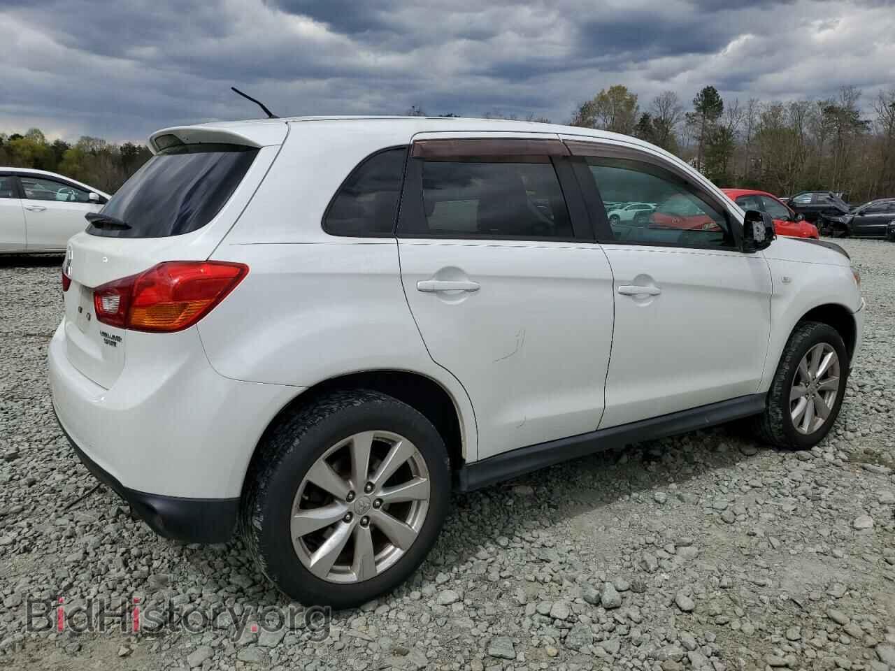2015 MITSUBISHI OUTLANDER - VIN: 4A4AP3AU6FE023838 - Фото 3