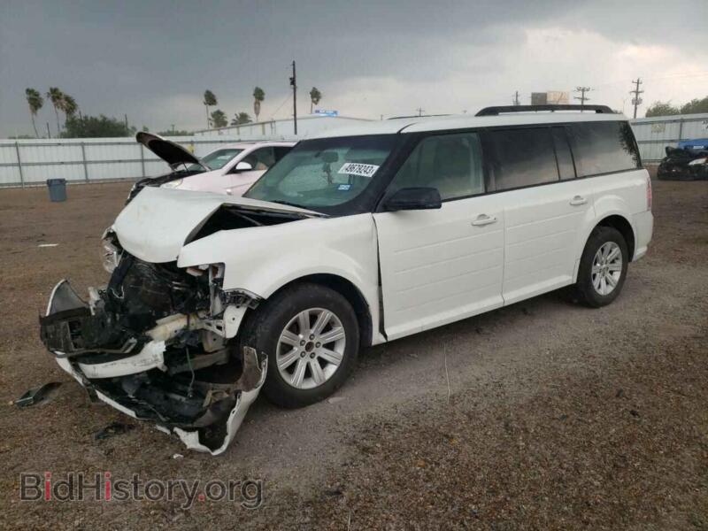 2010 Ford FLEX Flex SE (VIN 2FMGK5BC5ABD03980) — фото 1 из 13, Copart, повреждение: передняя часть