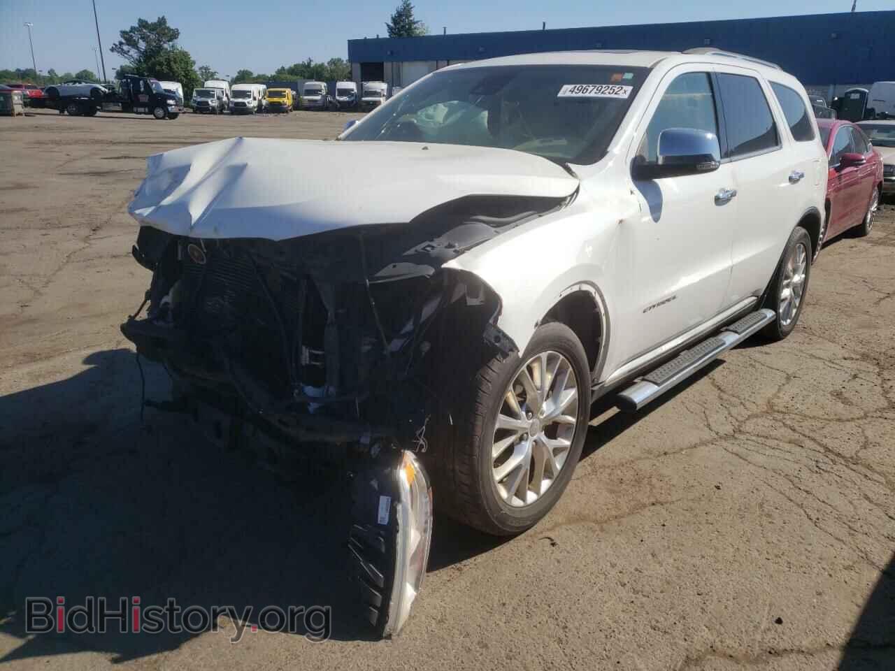 2014 DODGE DURANGO - VIN: 1C4SDJET9EC306903 - Photo 2