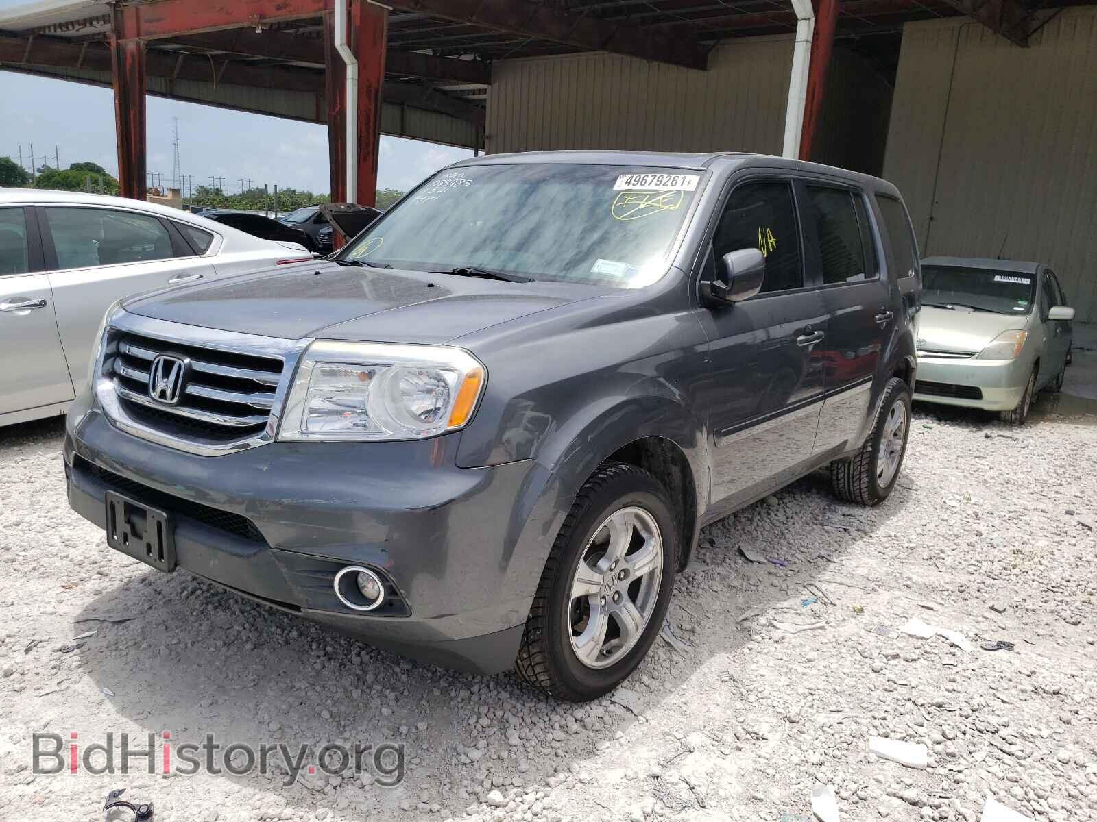2012 HONDA PILOT - VIN: 5FNYF4H58CB039983 - Photo 2