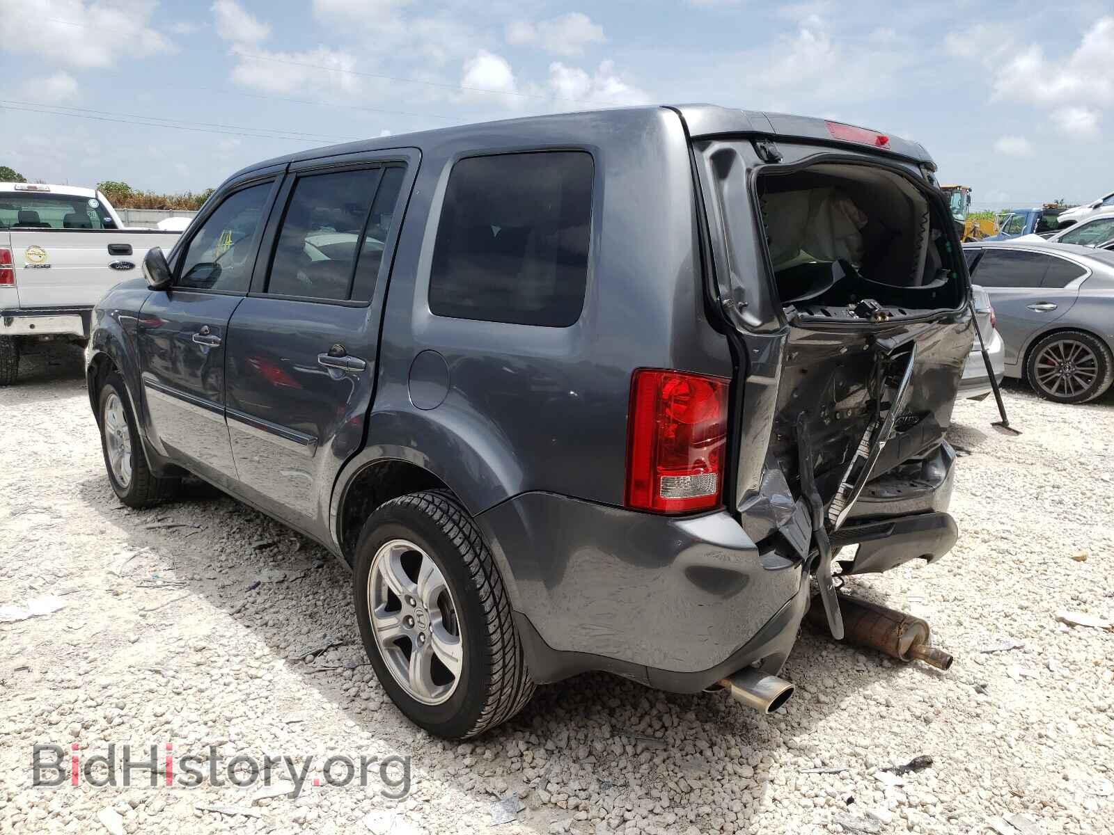 2012 HONDA PILOT - VIN: 5FNYF4H58CB039983 - Photo 3
