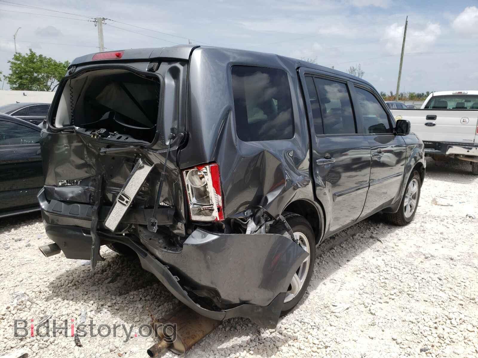 2012 HONDA PILOT - VIN: 5FNYF4H58CB039983 - Photo 4
