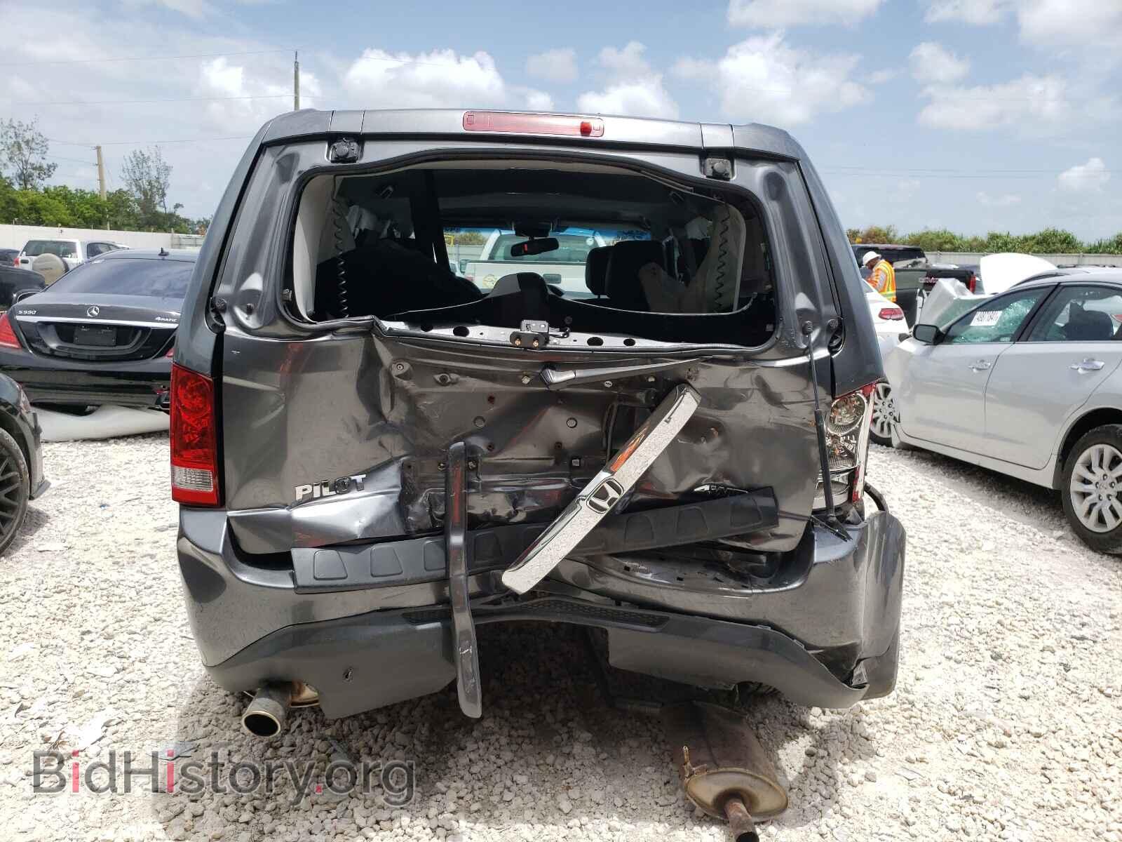 2012 HONDA PILOT - VIN: 5FNYF4H58CB039983 - Photo 9