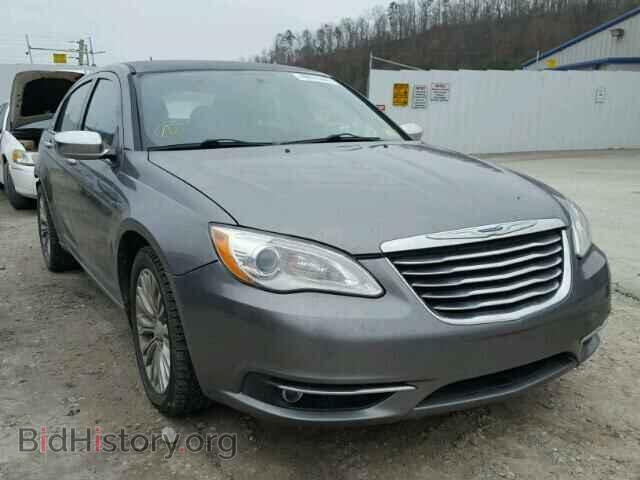 Фотография 1C3CCBCG7CN236410 - CHRYSLER 200 2012
