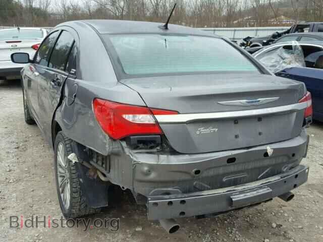 2012 CHRYSLER 200 - VIN: 1C3CCBCG7CN236410 - Фото 3