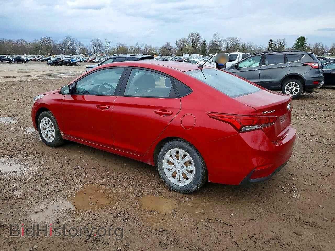2019 HYUNDAI ACCENT - VIN: 3KPC24A34KE077360 - Фото 2