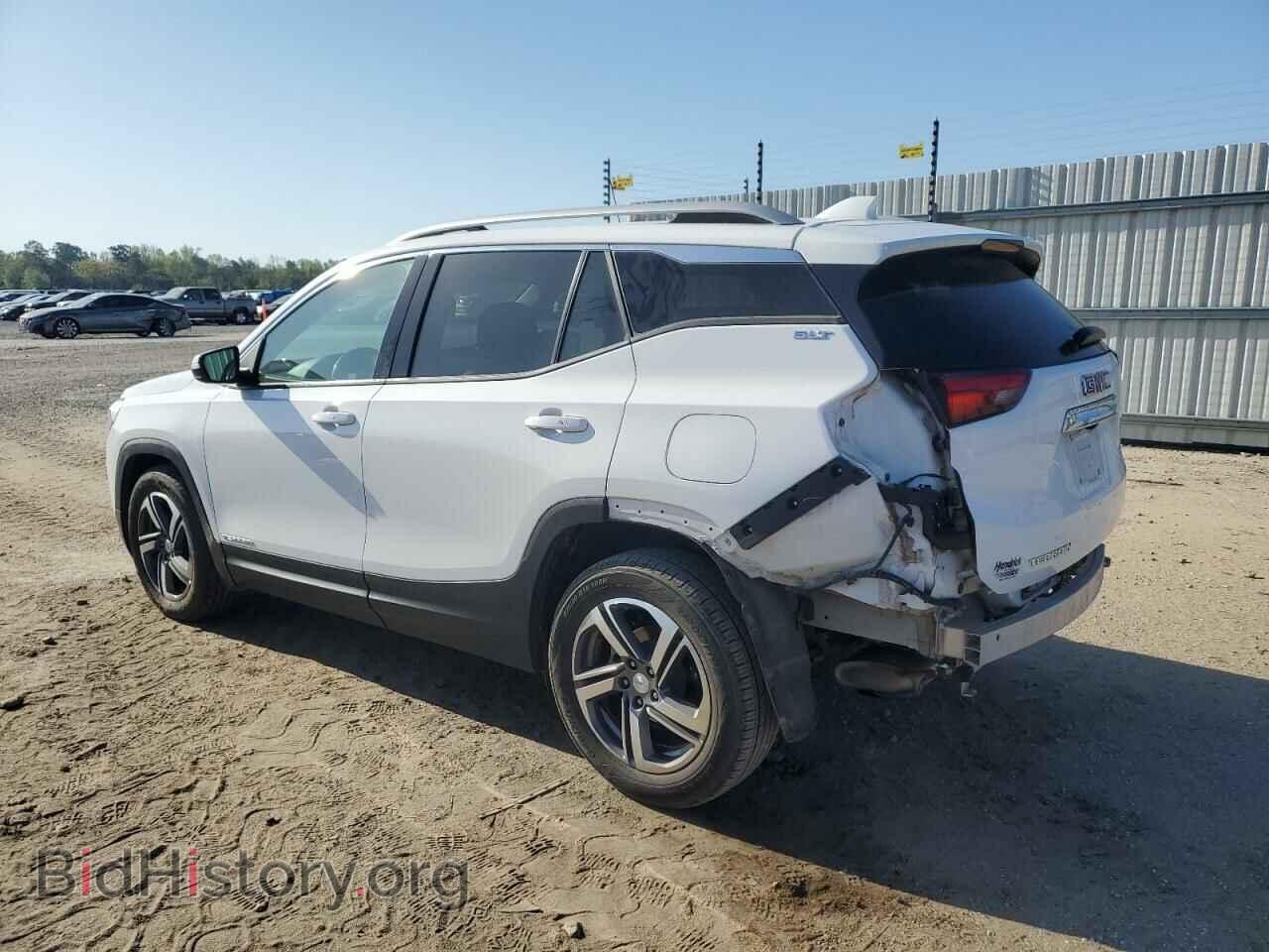 2021 GMC TERRAIN - VIN: 3GKALPEV2ML310026 - Photo 2