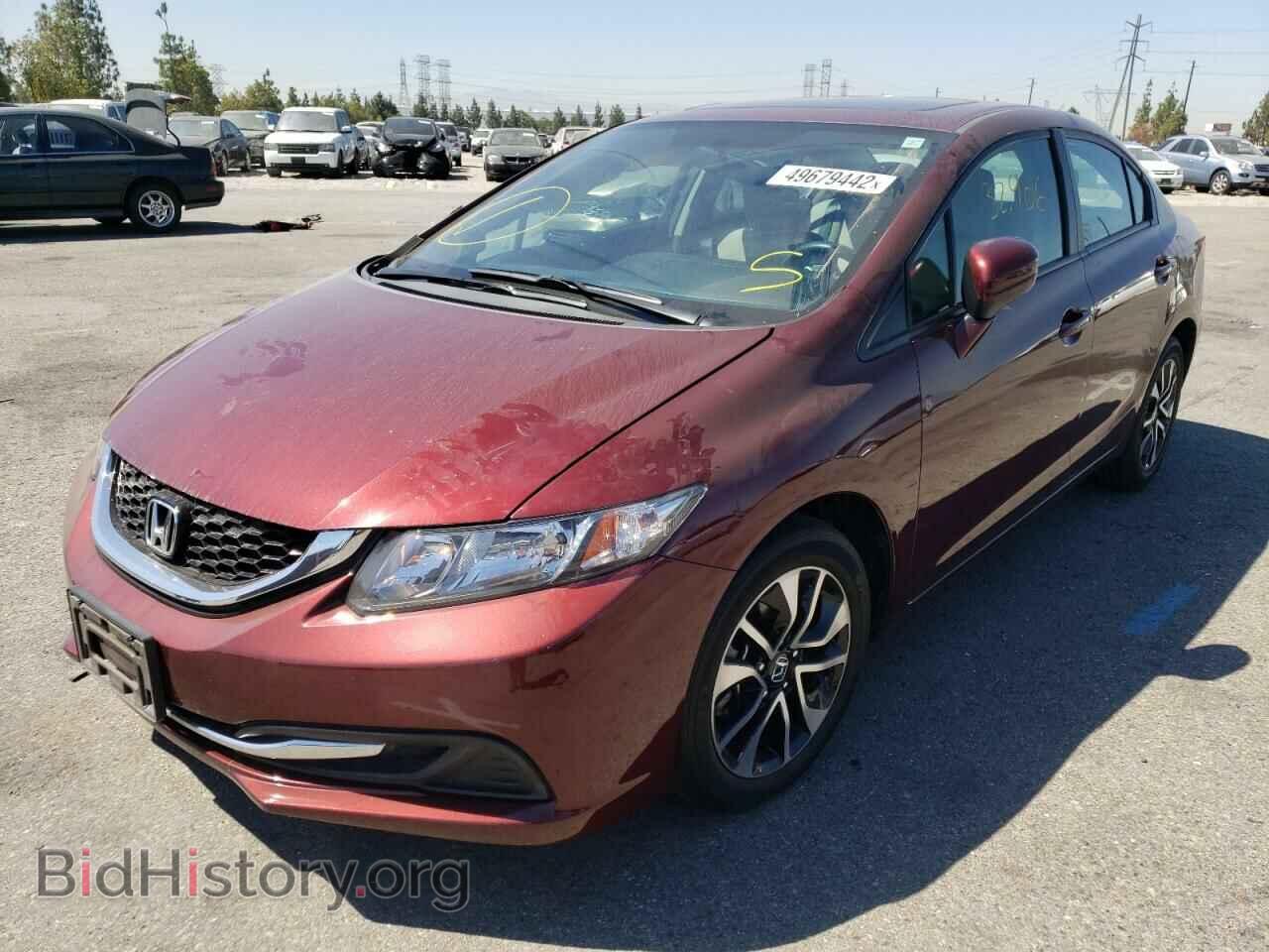 2015 HONDA CIVIC - VIN: 2HGFB2F81FH542002 - Фото 2