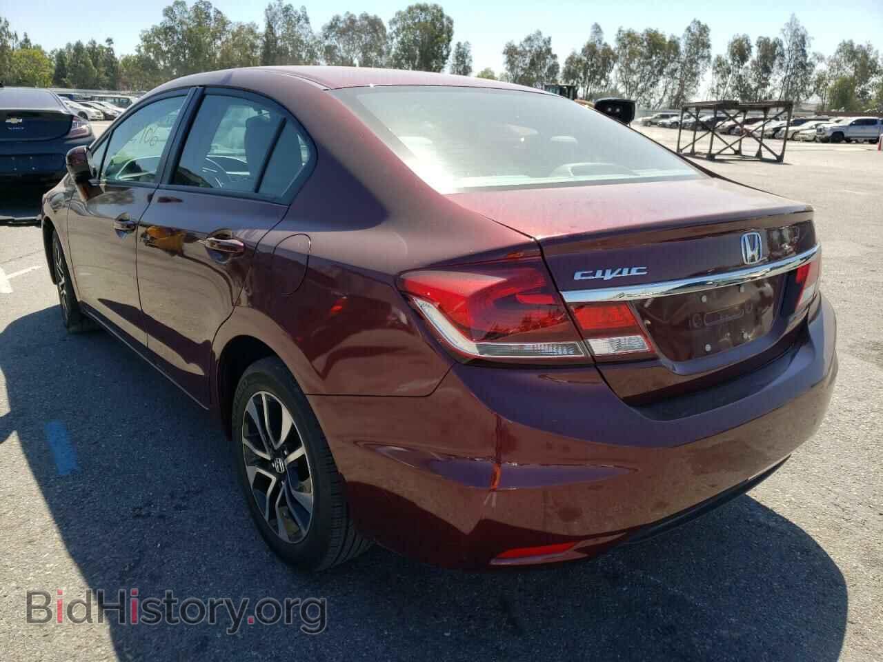 2015 HONDA CIVIC - VIN: 2HGFB2F81FH542002 - Фото 3