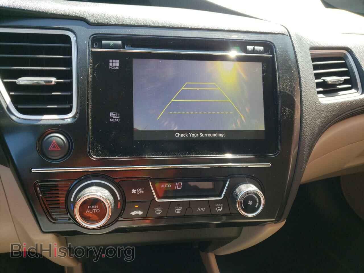 2015 HONDA CIVIC - VIN: 2HGFB2F81FH542002 - Фото 9