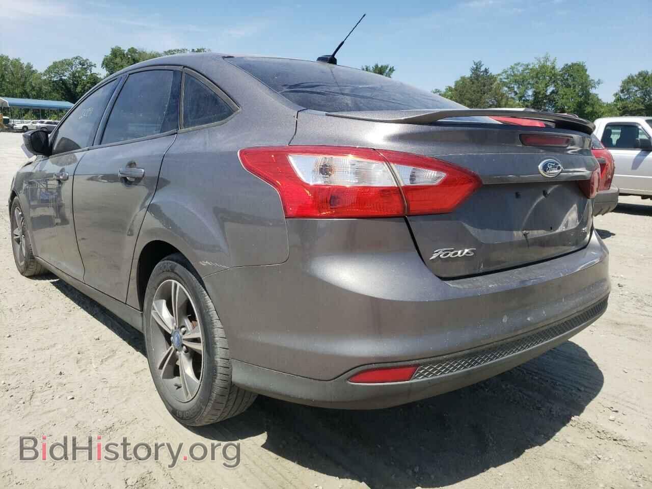 2012 FORD FOCUS - VIN: 1FAHP3F2XCL166897 - Фото 3