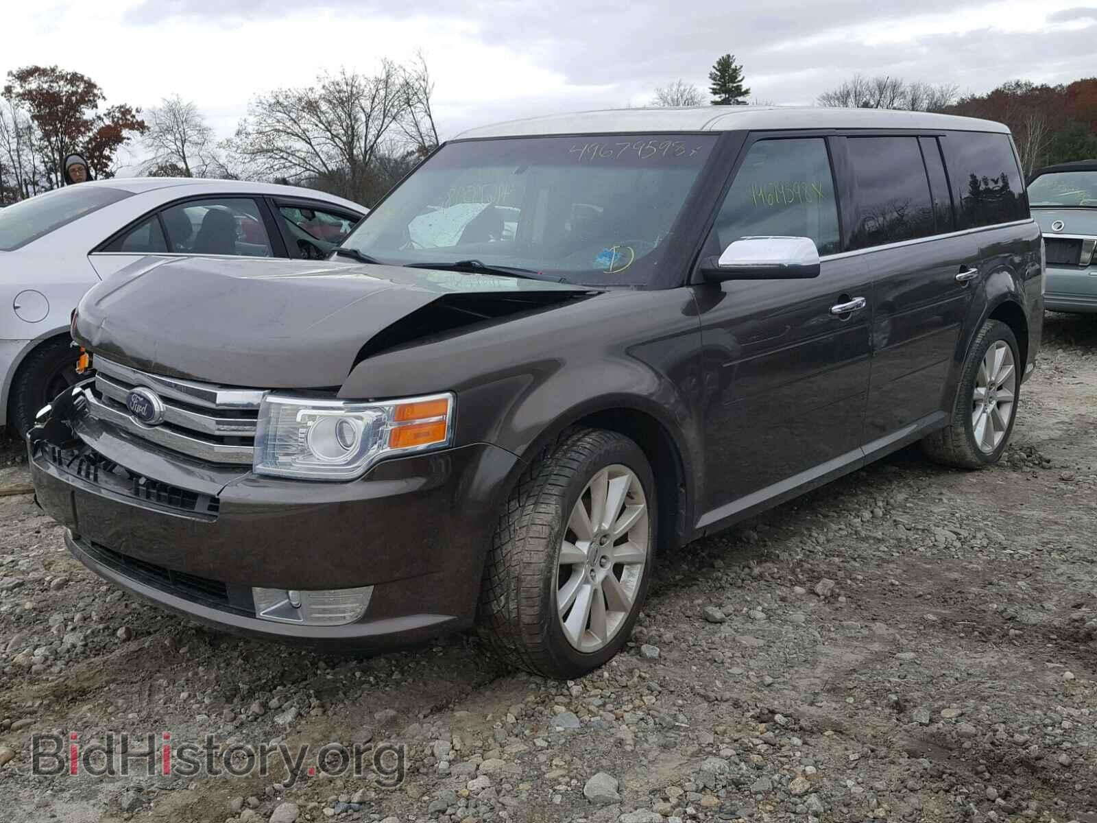2011 FORD FLEX LIMIT - VIN: 2FMHK6DC6BBD04256 - Photo 2