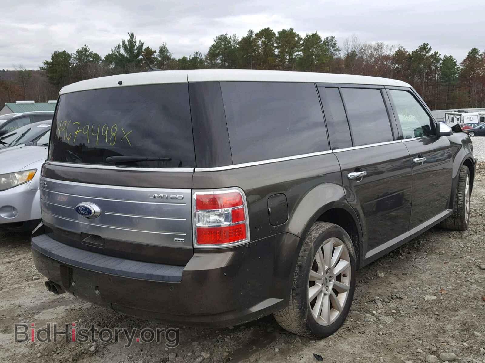 2011 FORD FLEX LIMIT - VIN: 2FMHK6DC6BBD04256 - Photo 4