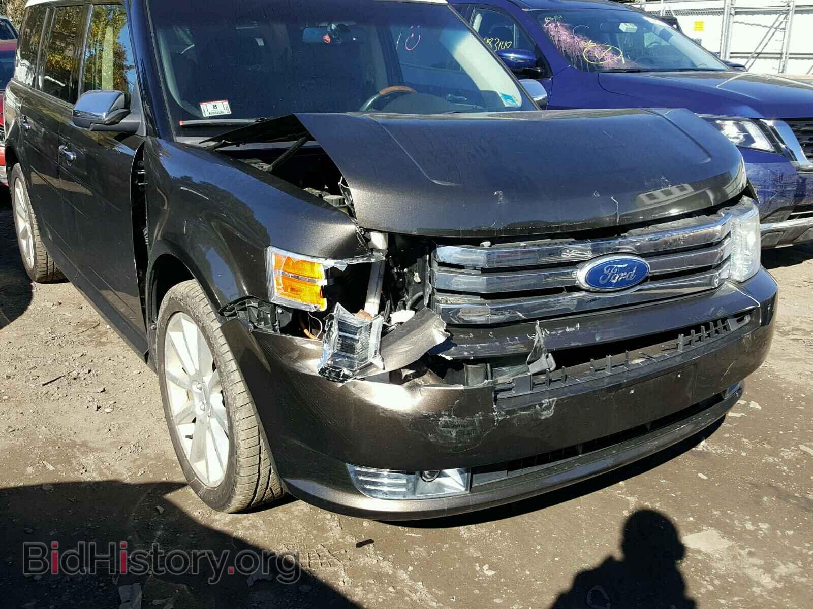 2011 FORD FLEX LIMIT - VIN: 2FMHK6DC6BBD04256 - Photo 9