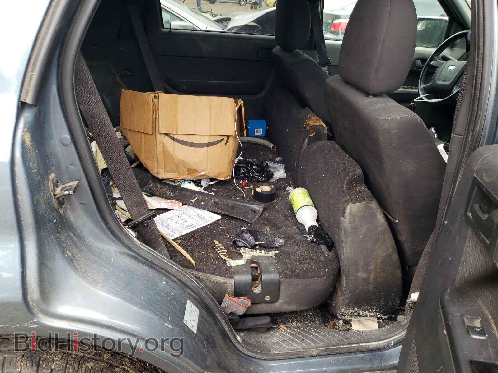 2012 FORD ESCAPE - VIN: 1FMCU9DG3CKB69950 - Фото 6