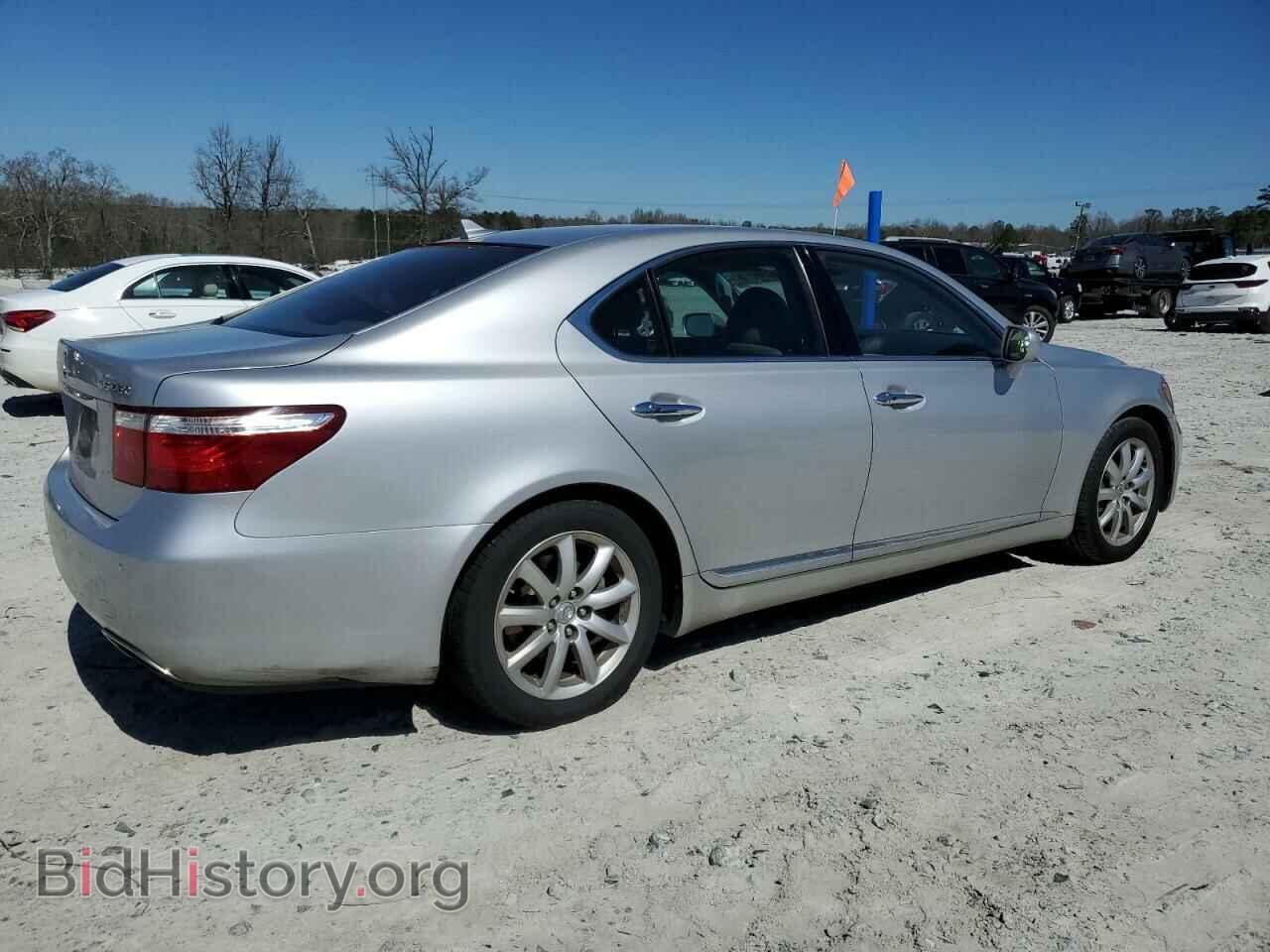 2008 LEXUS LS460 - VIN: JTHBL46F285075475 - Фото 3