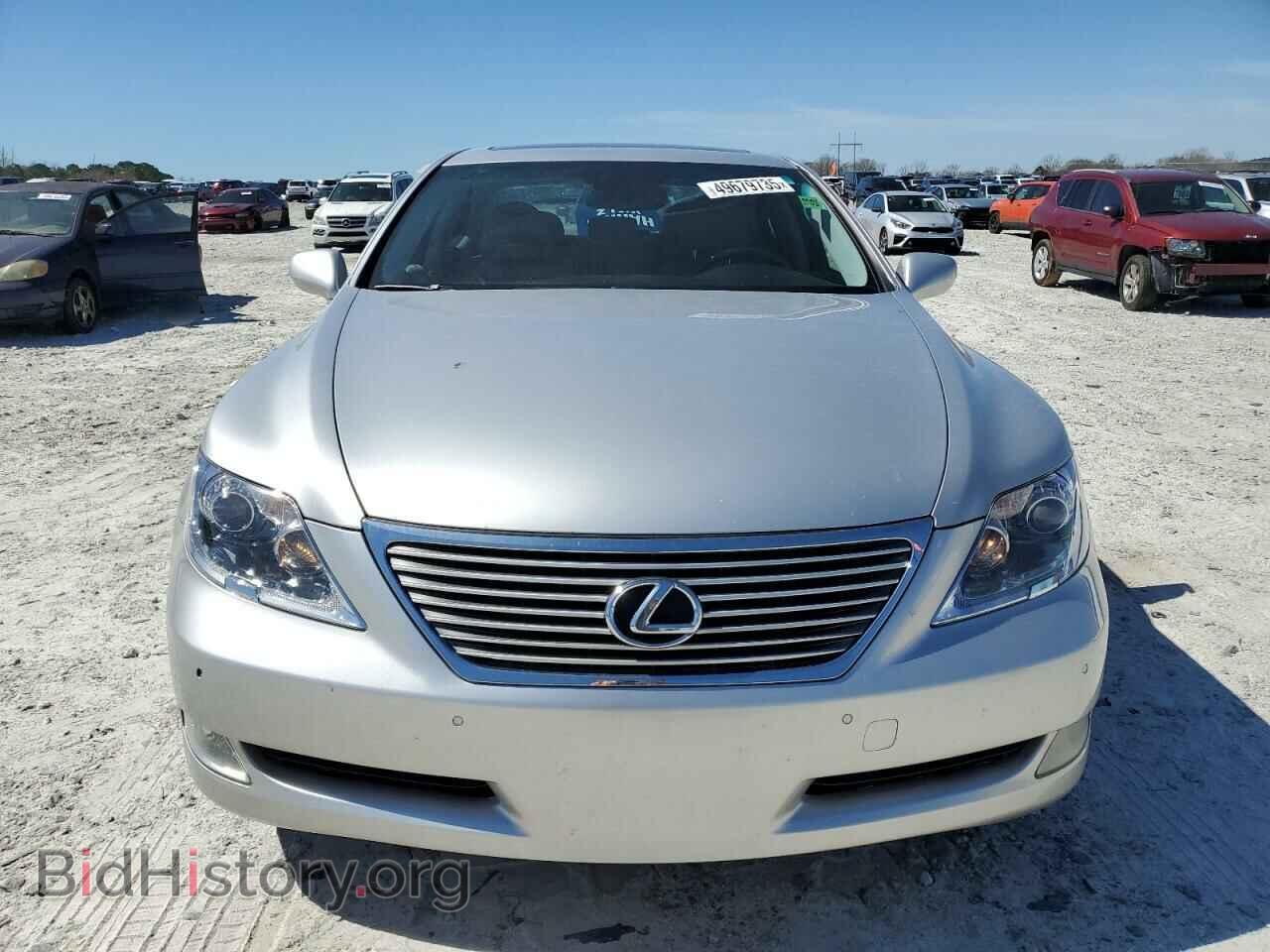 2008 LEXUS LS460 - VIN: JTHBL46F285075475 - Фото 5