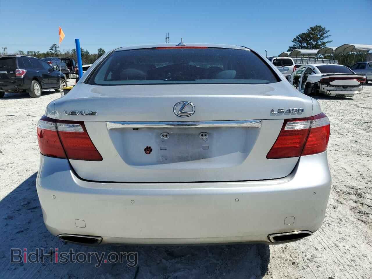 2008 LEXUS LS460 - VIN: JTHBL46F285075475 - Фото 6