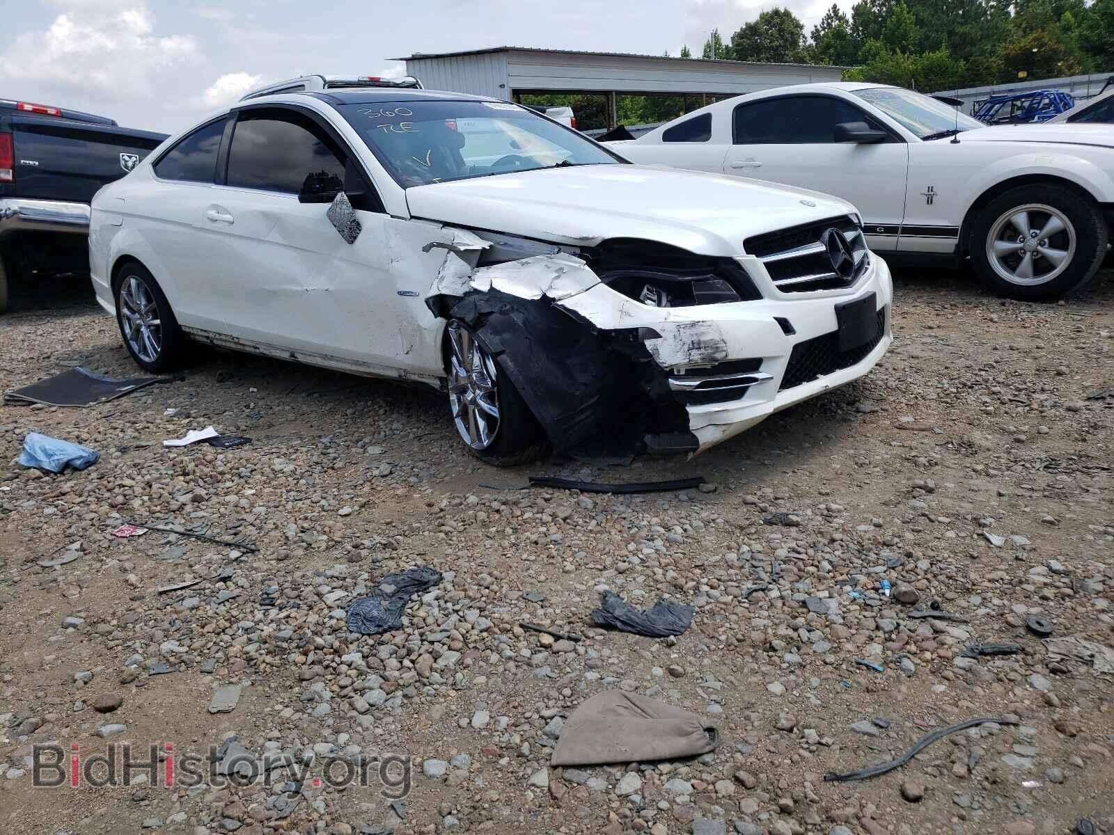 2012 MERCEDES-BENZ C-CLASS - VIN: WDDGJ4HB3CF806463 - Фото 9