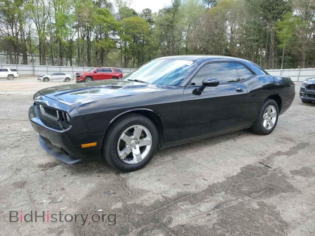 Photo 2B3CJ4DV0AH320831 - DODGE CHALLENGER 2010