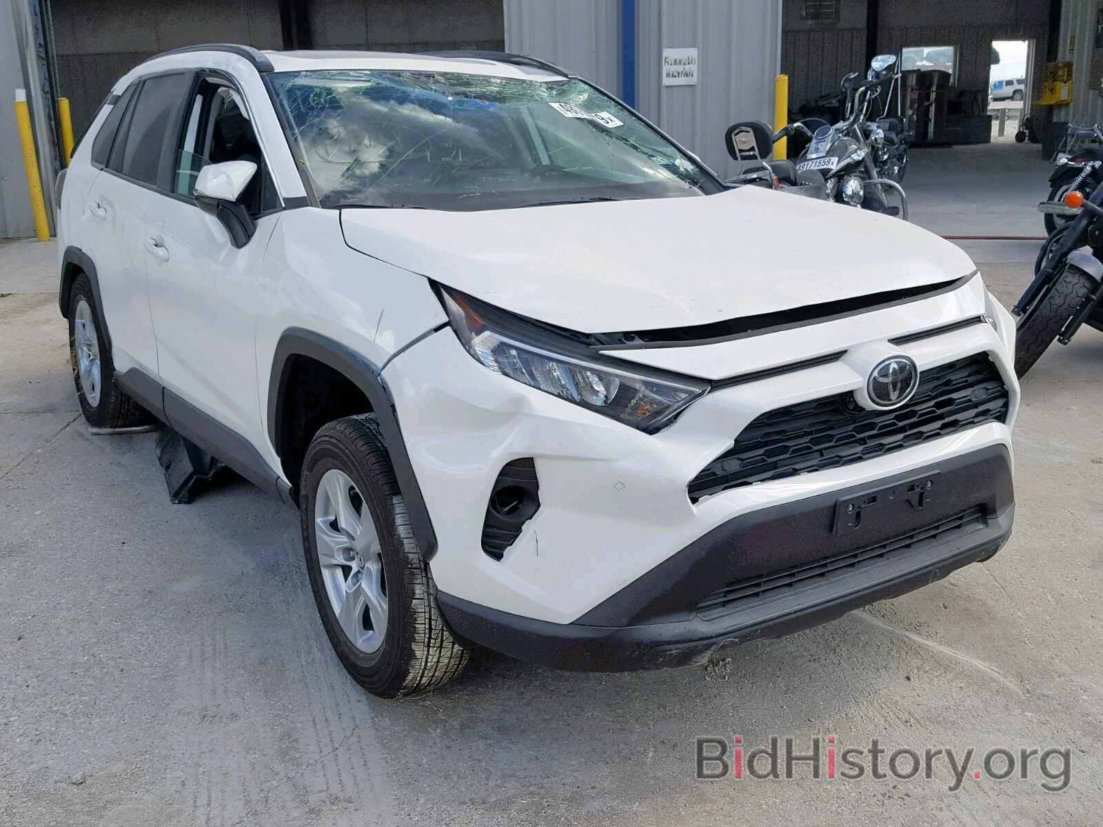 Фотография 2T3P1RFV6KW047468 - TOYOTA RAV4 XLE 2019