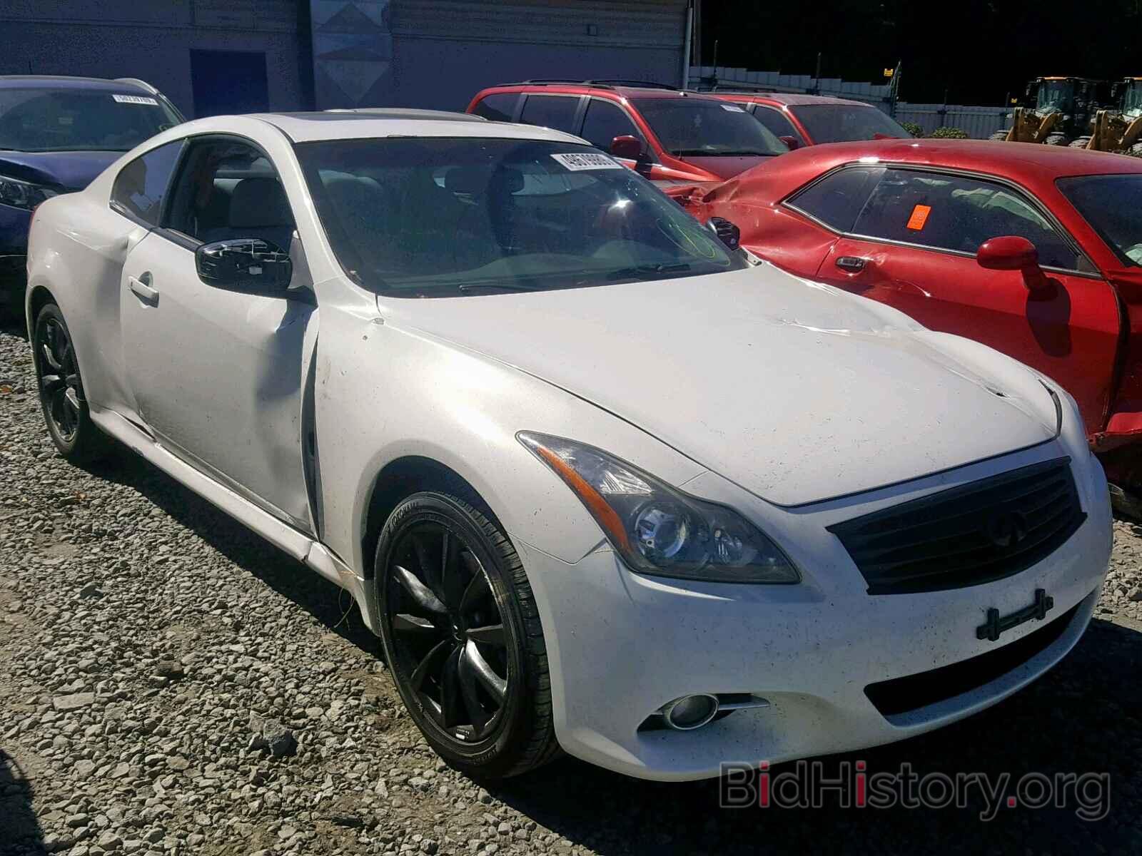 Photo JN1CV6EL6BM260972 - INFINITI G37 2011